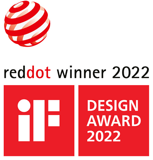 Puls Produkdesign-reddot winner, iF Design Award